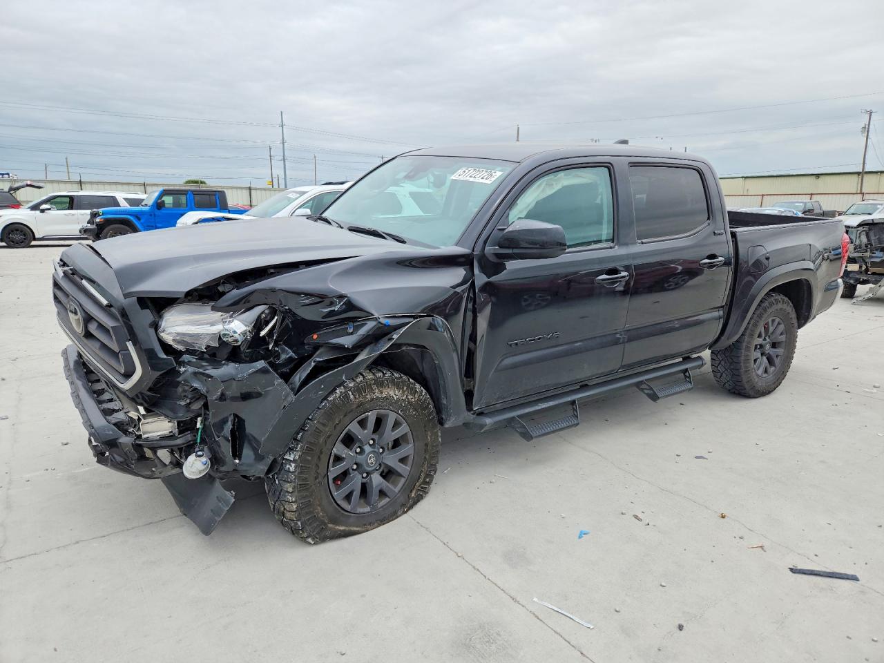 Salvage Toyota Tacoma Image