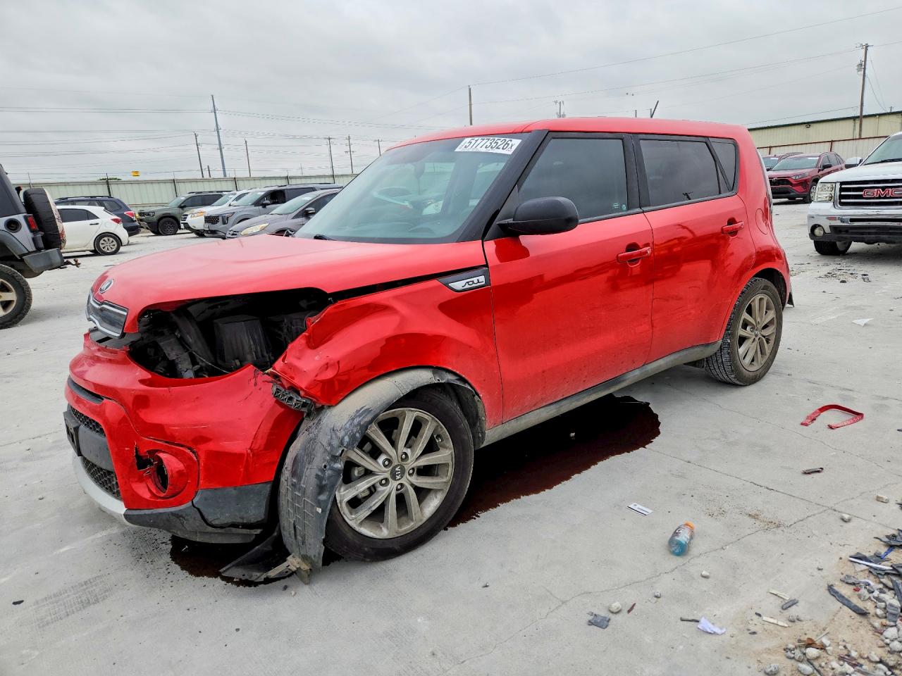 Salvage Kia Soul Image
