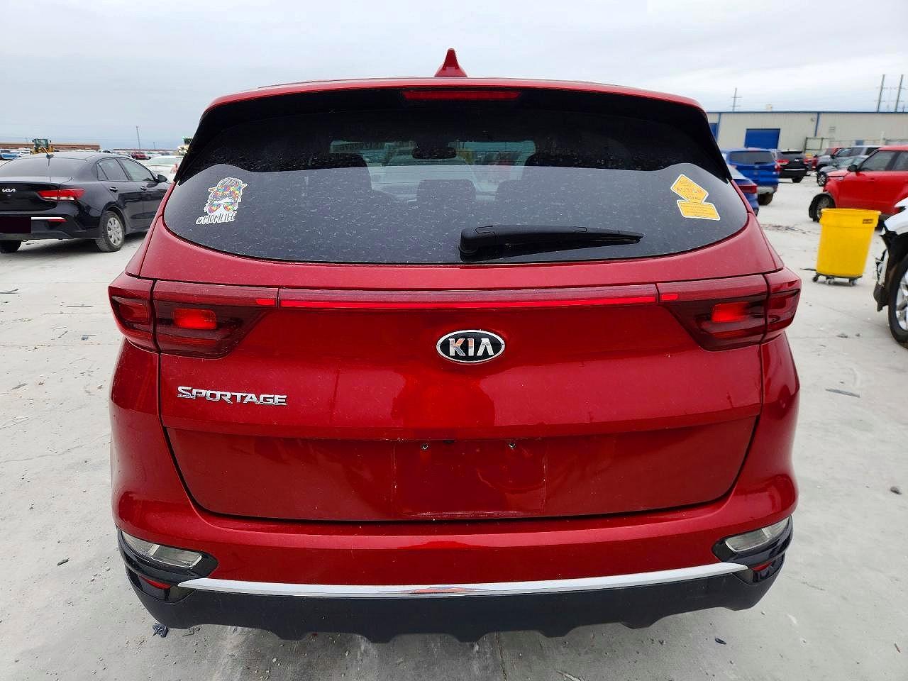 Kia Sportage Lx