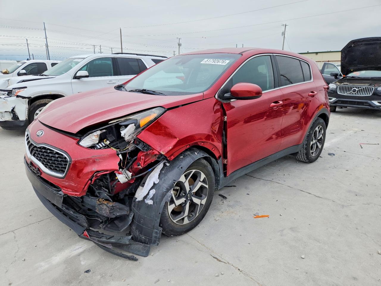Salvage Kia Sportage Image