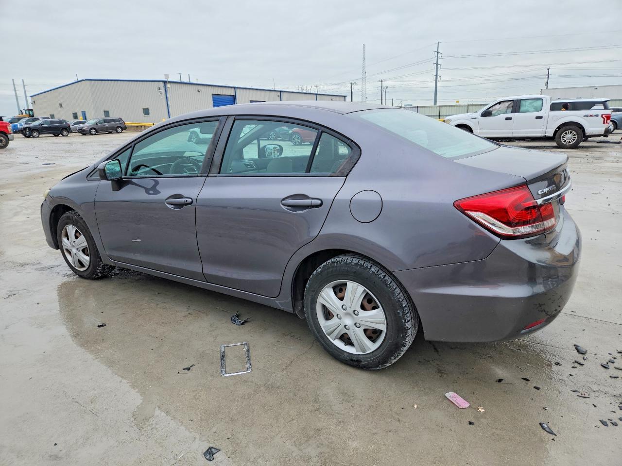 Honda Civic Lx