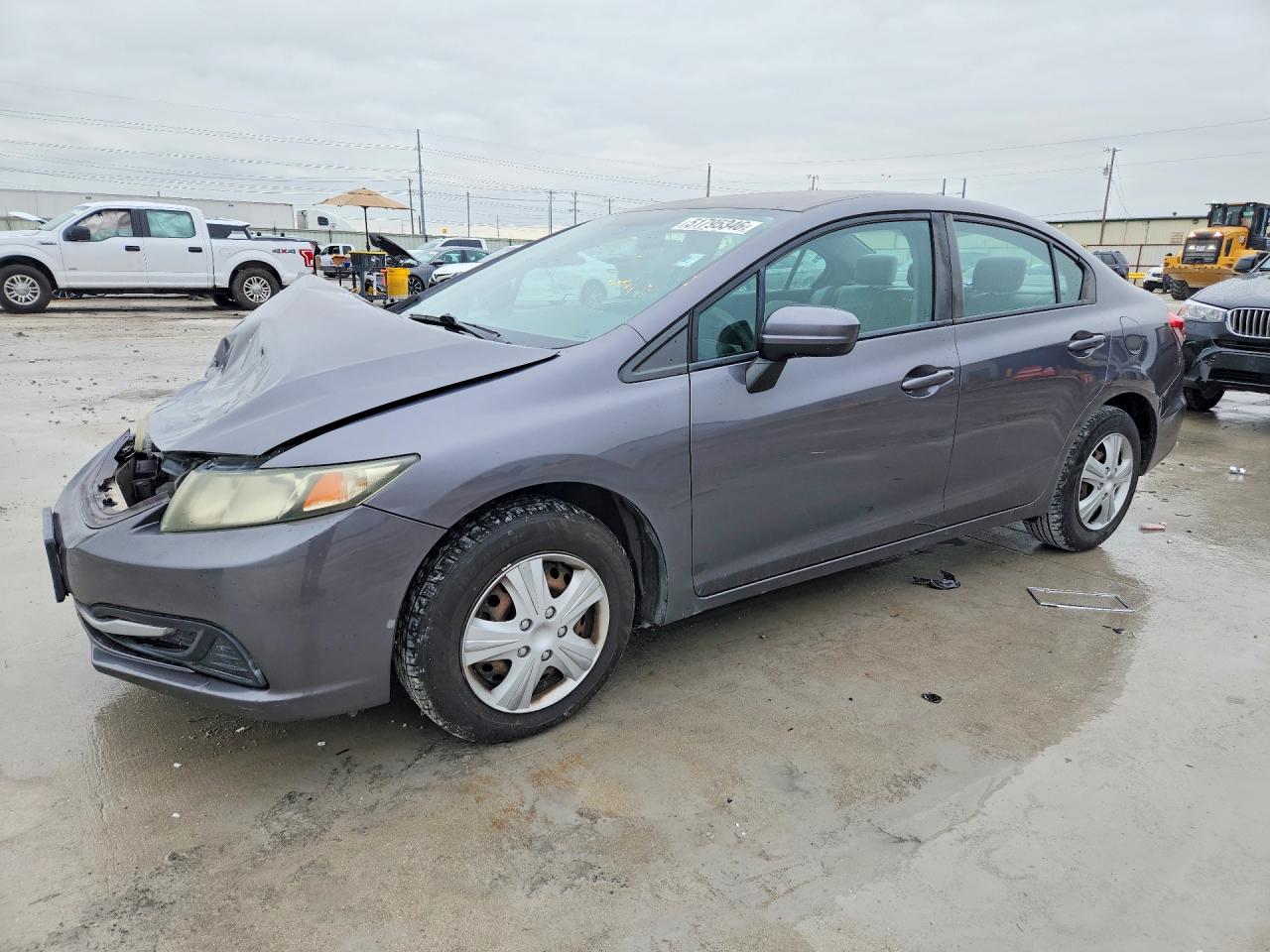Salvage Honda Civic Image