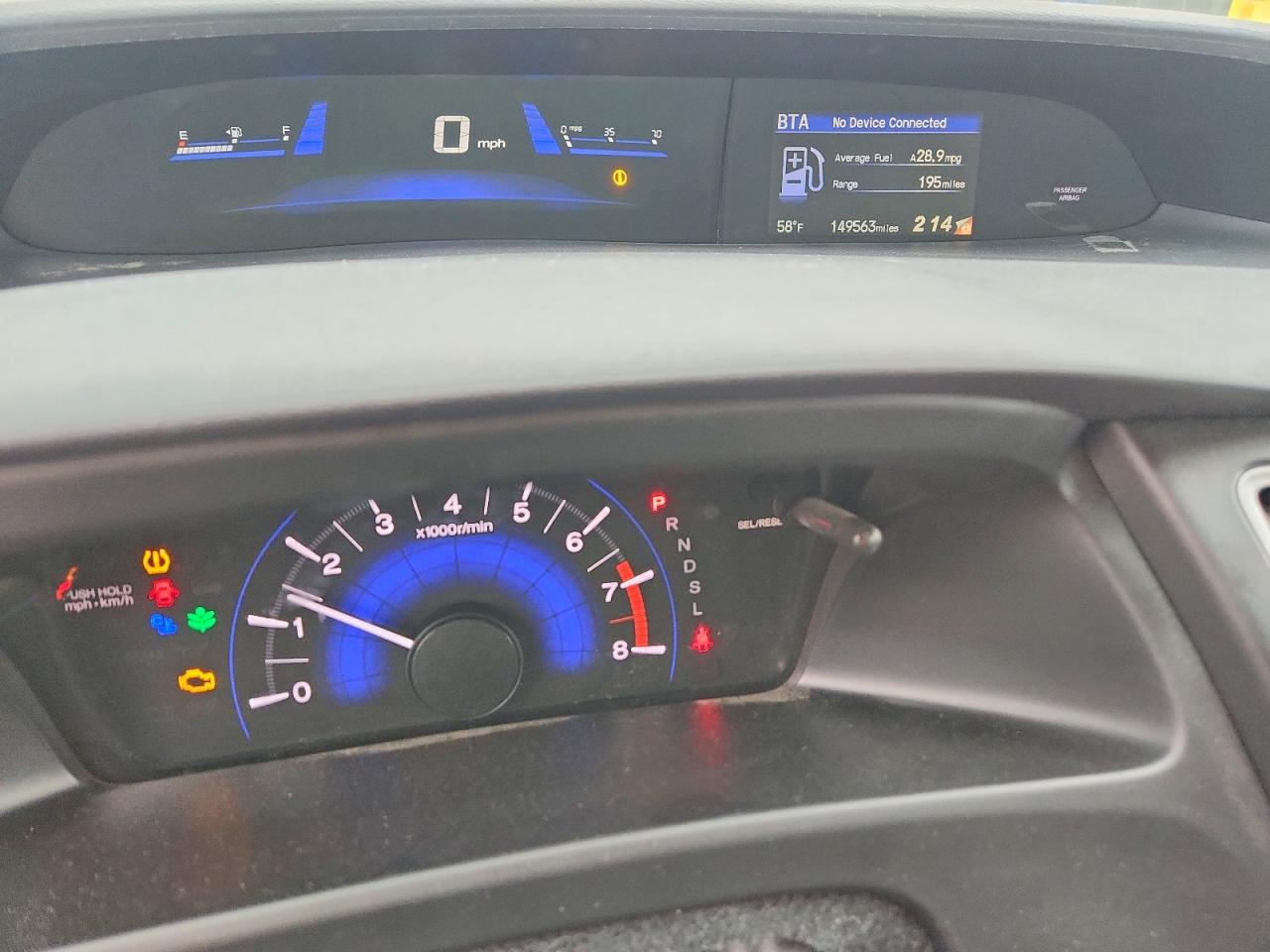 Honda Civic Lx