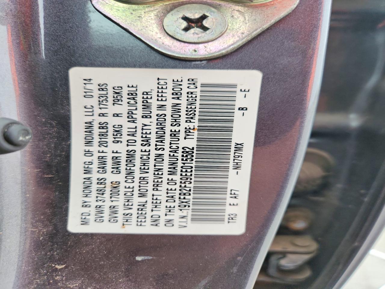 Honda Civic Lx