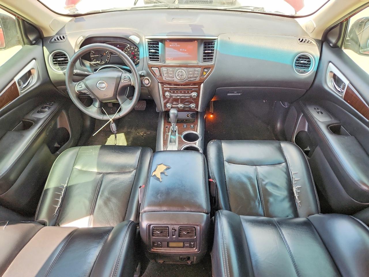 Nissan Pathfinder Sl
