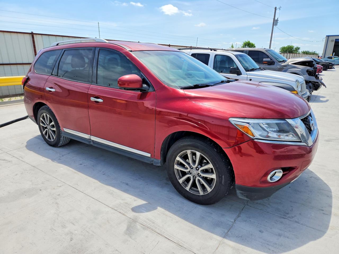 Nissan Pathfinder Sl