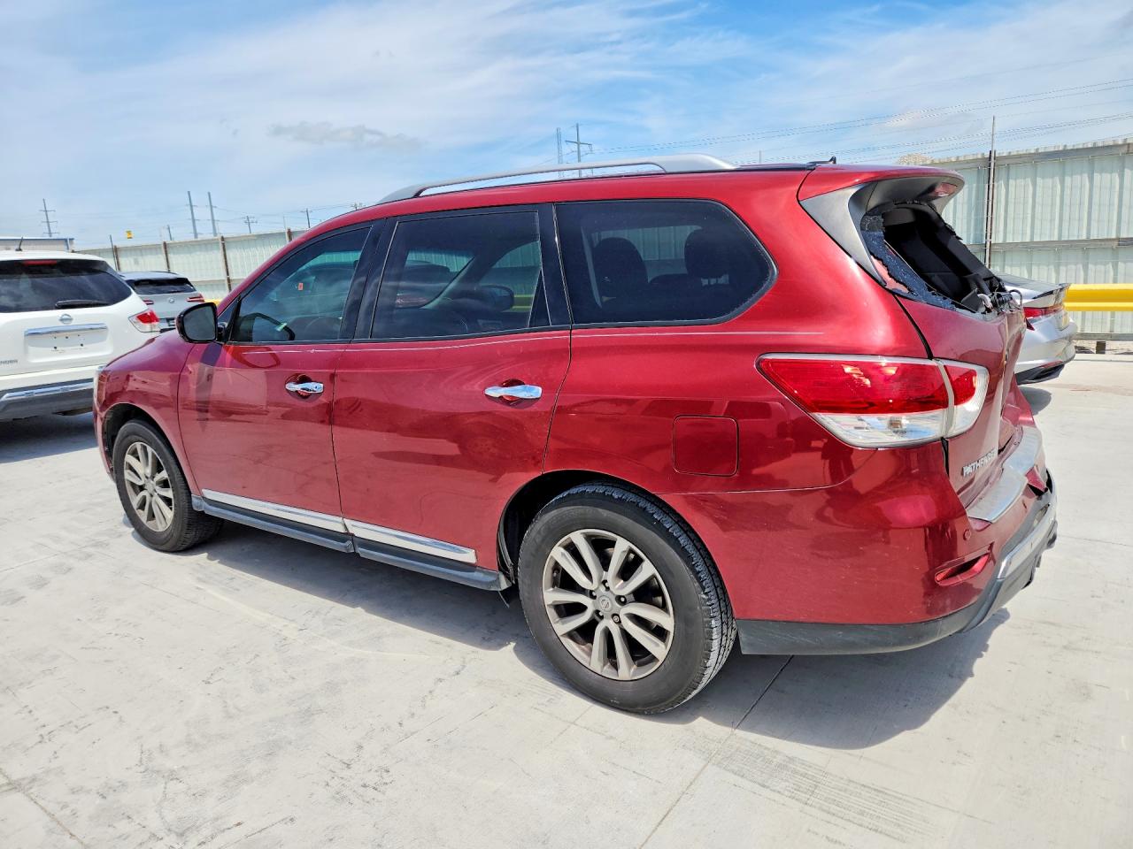 Nissan Pathfinder Sl