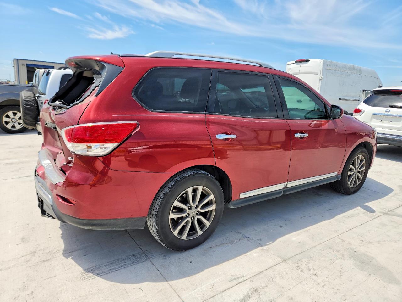 Nissan Pathfinder Sl