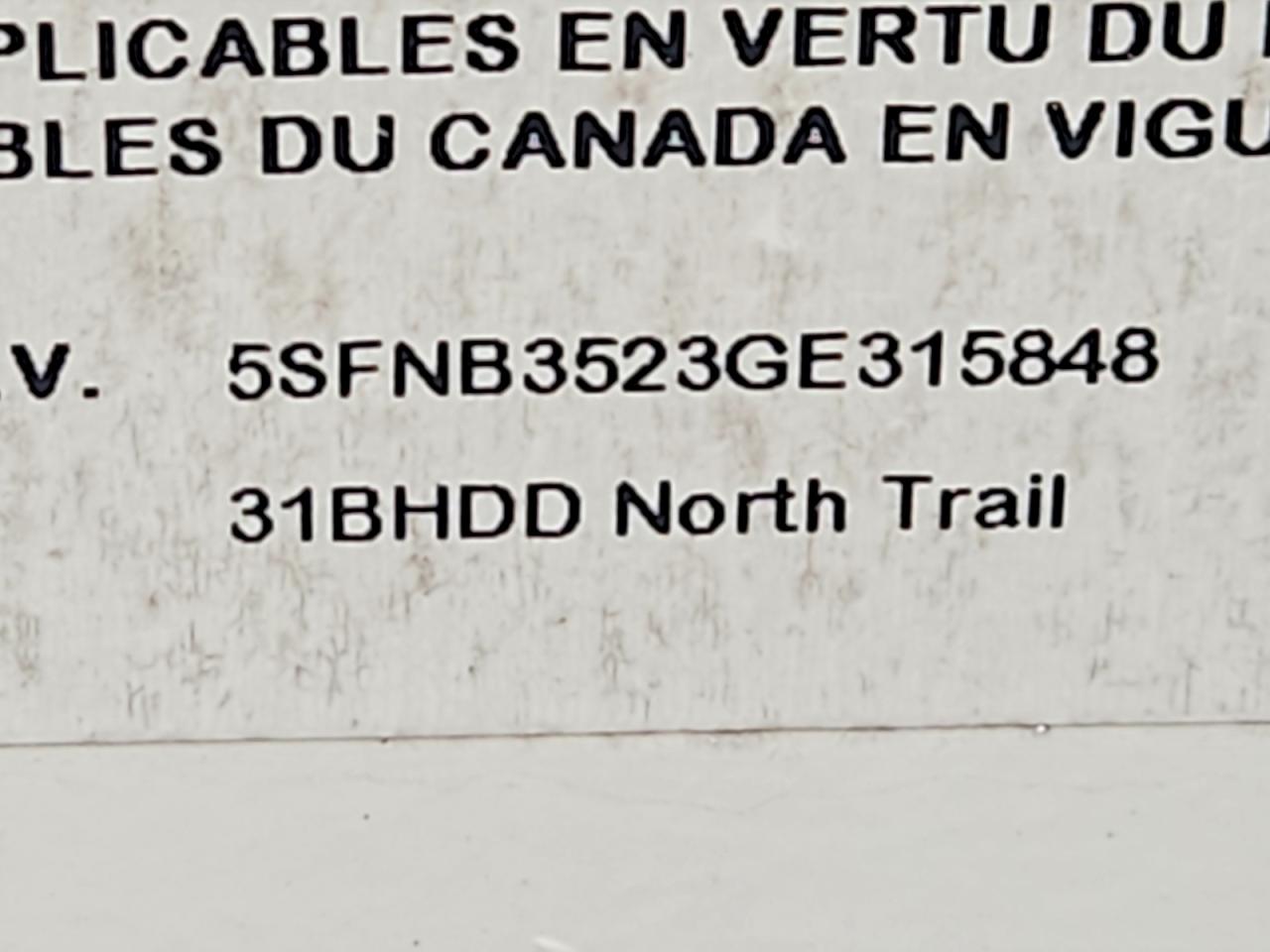 Heartland North Trai