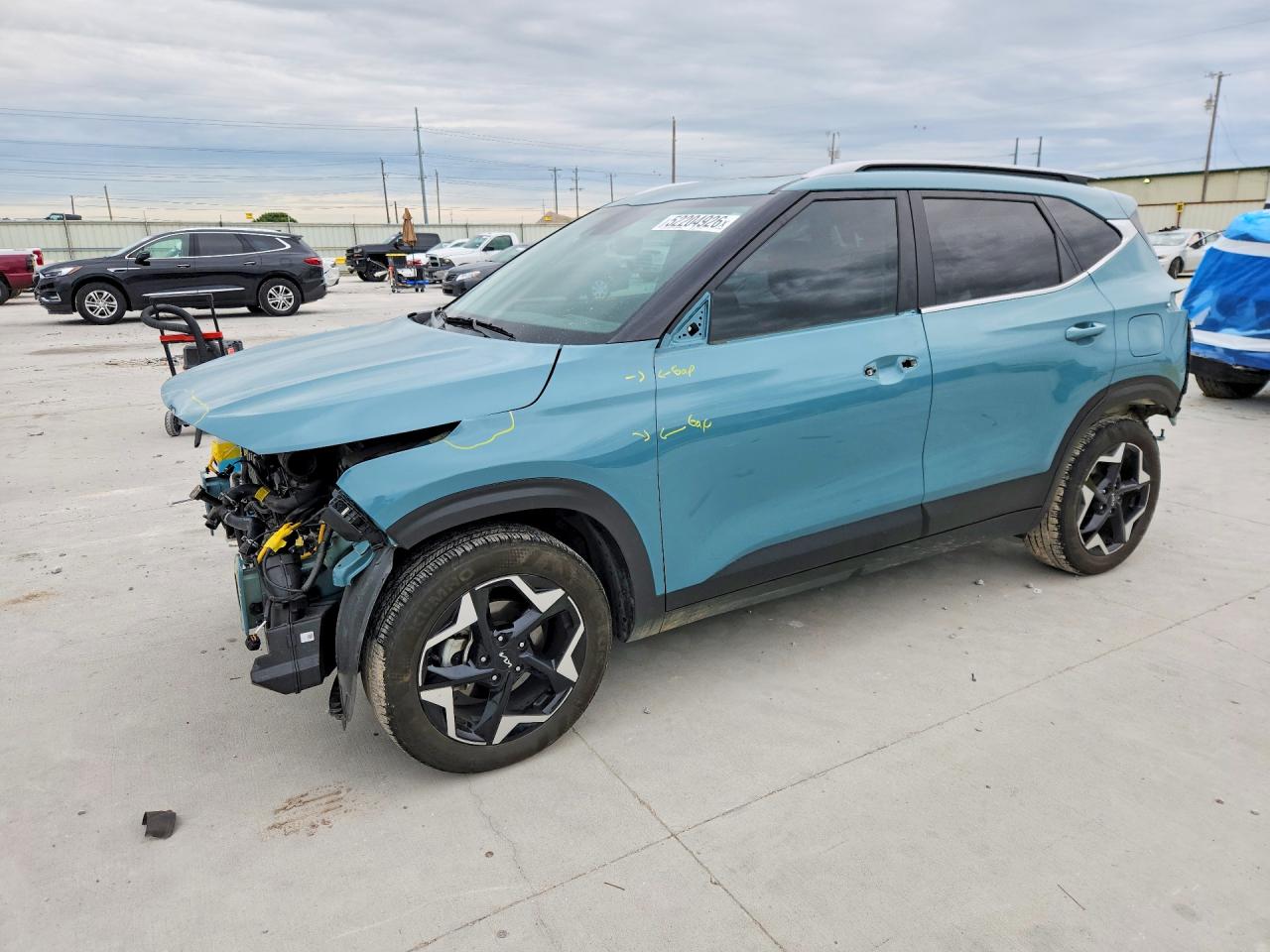 Salvage Kia Seltos Image