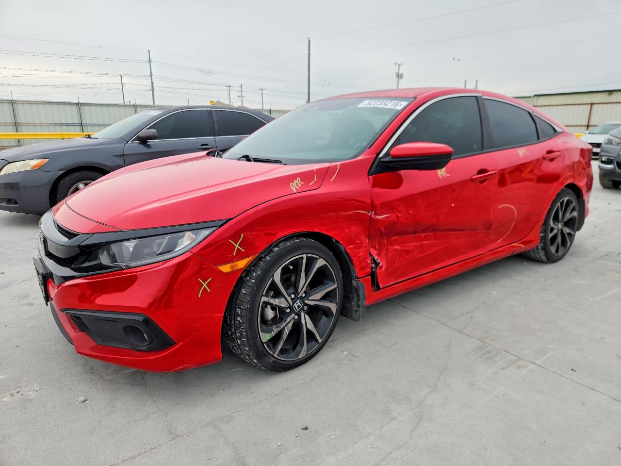 Salvage Honda Civic Image