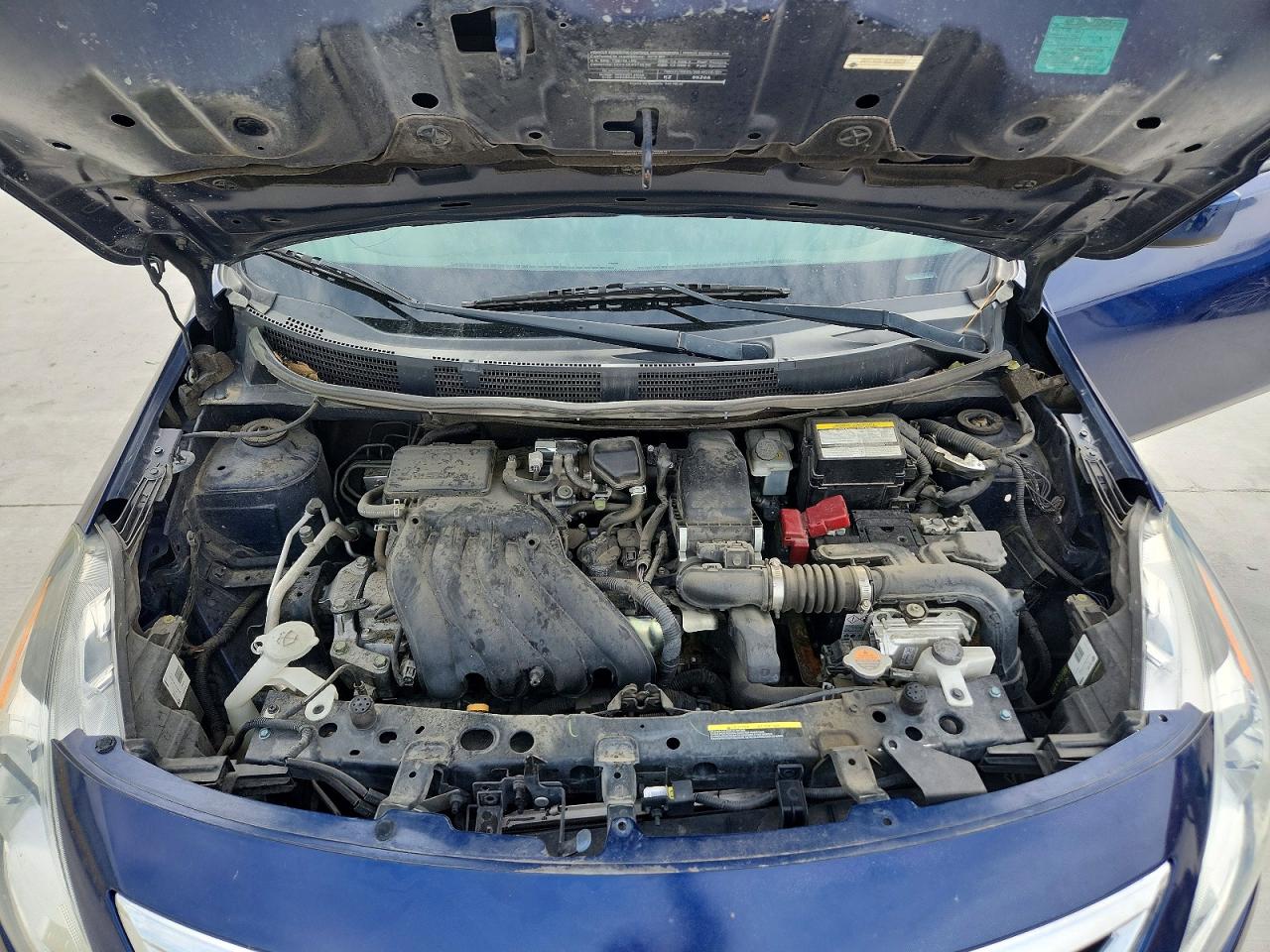 Nissan Versa Sv