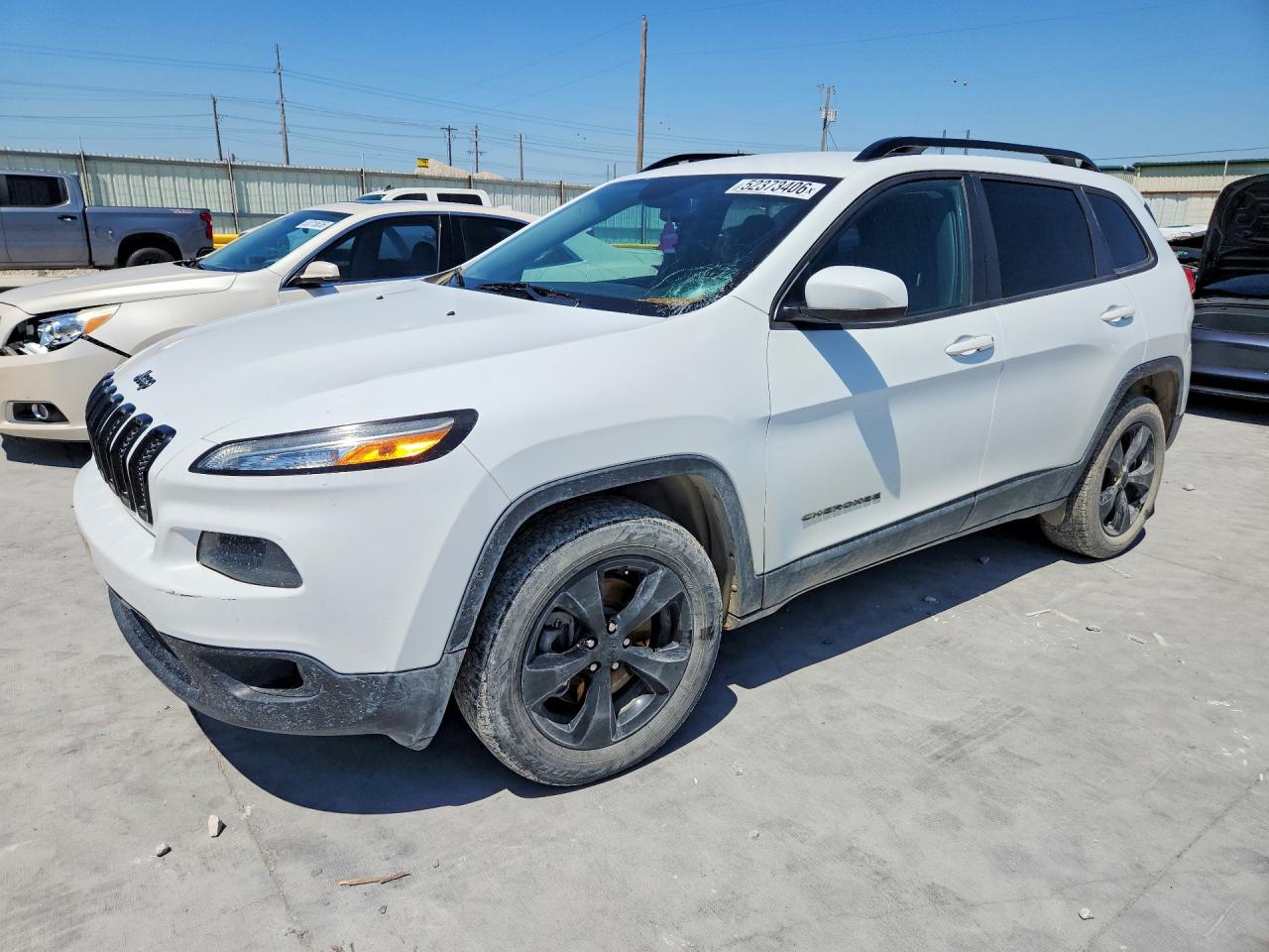 Salvage Jeep Grand Cherokee Image