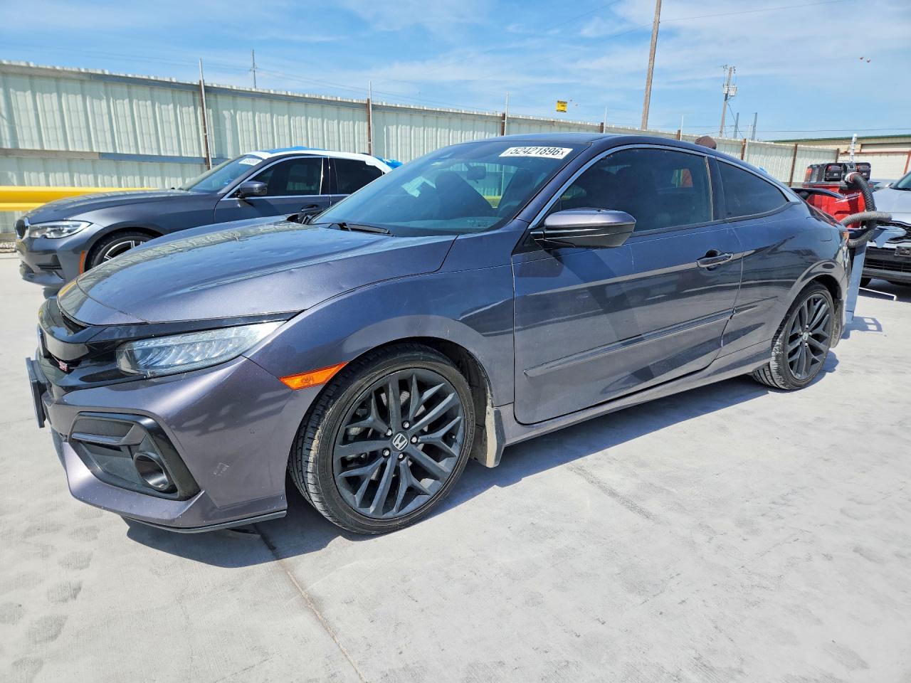 Salvage Honda Civic Image