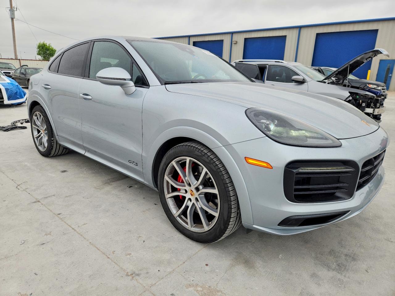 Porsche Cayenne Gts Coupe