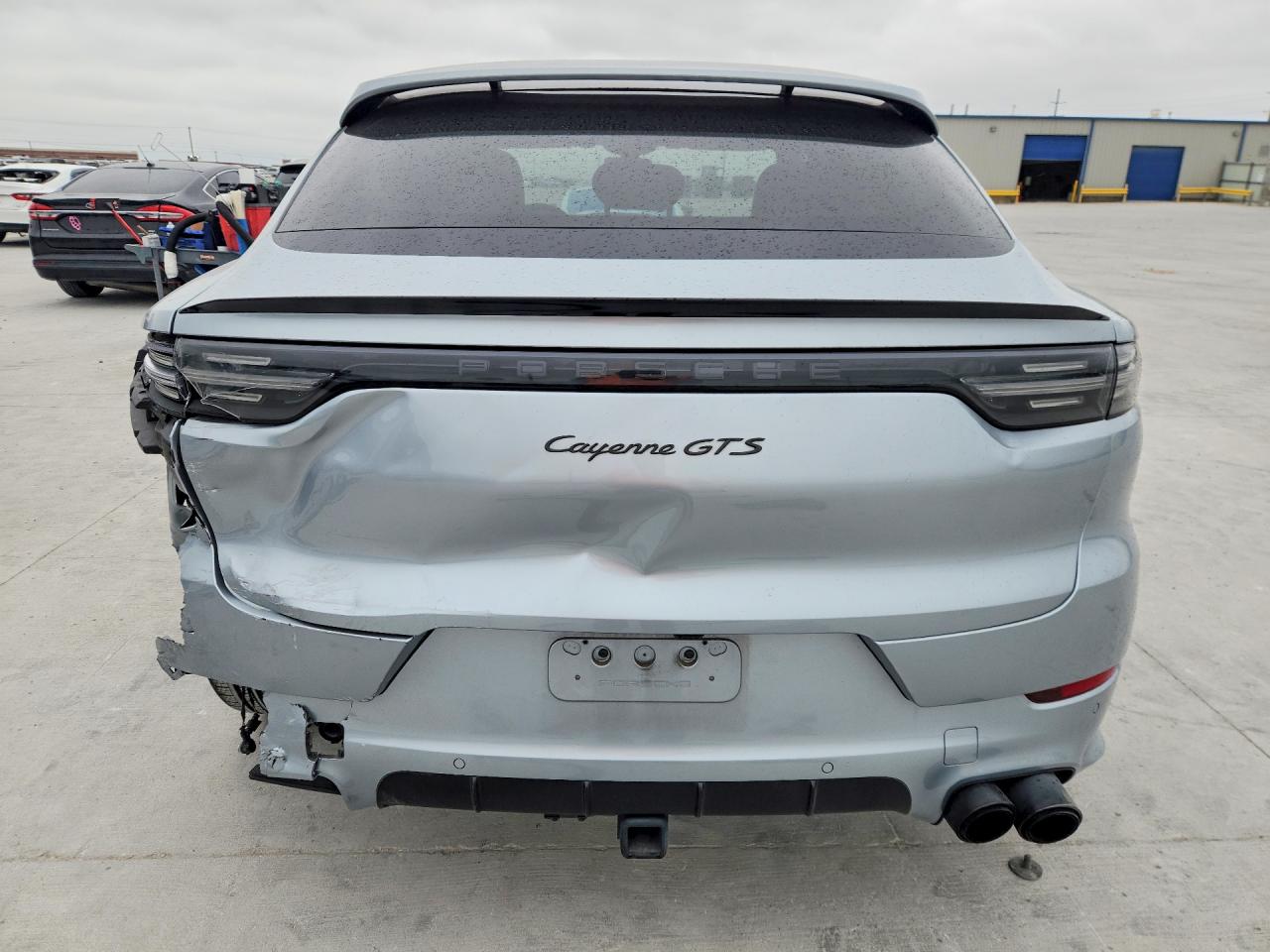 Porsche Cayenne Gts Coupe