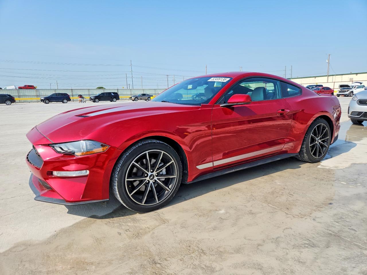 Salvage Ford Mustang Image