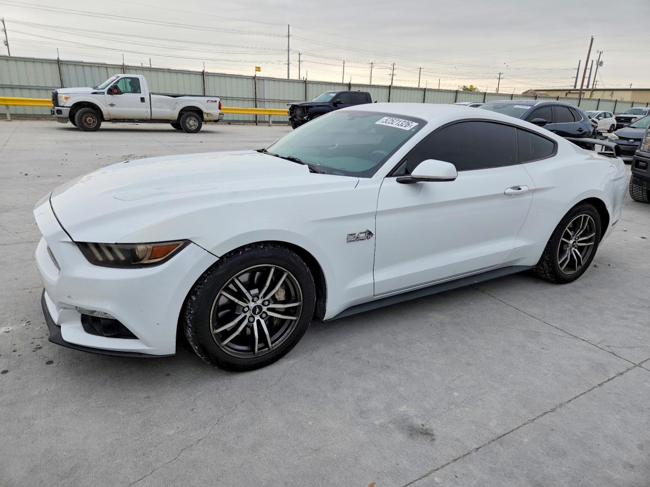 Salvage Ford Mustang Image