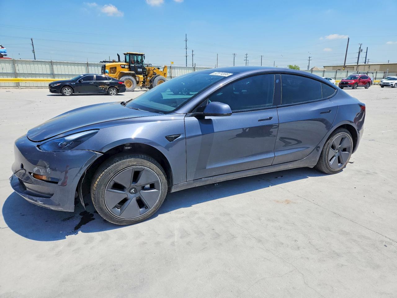 Salvage Tesla Model 3 Image