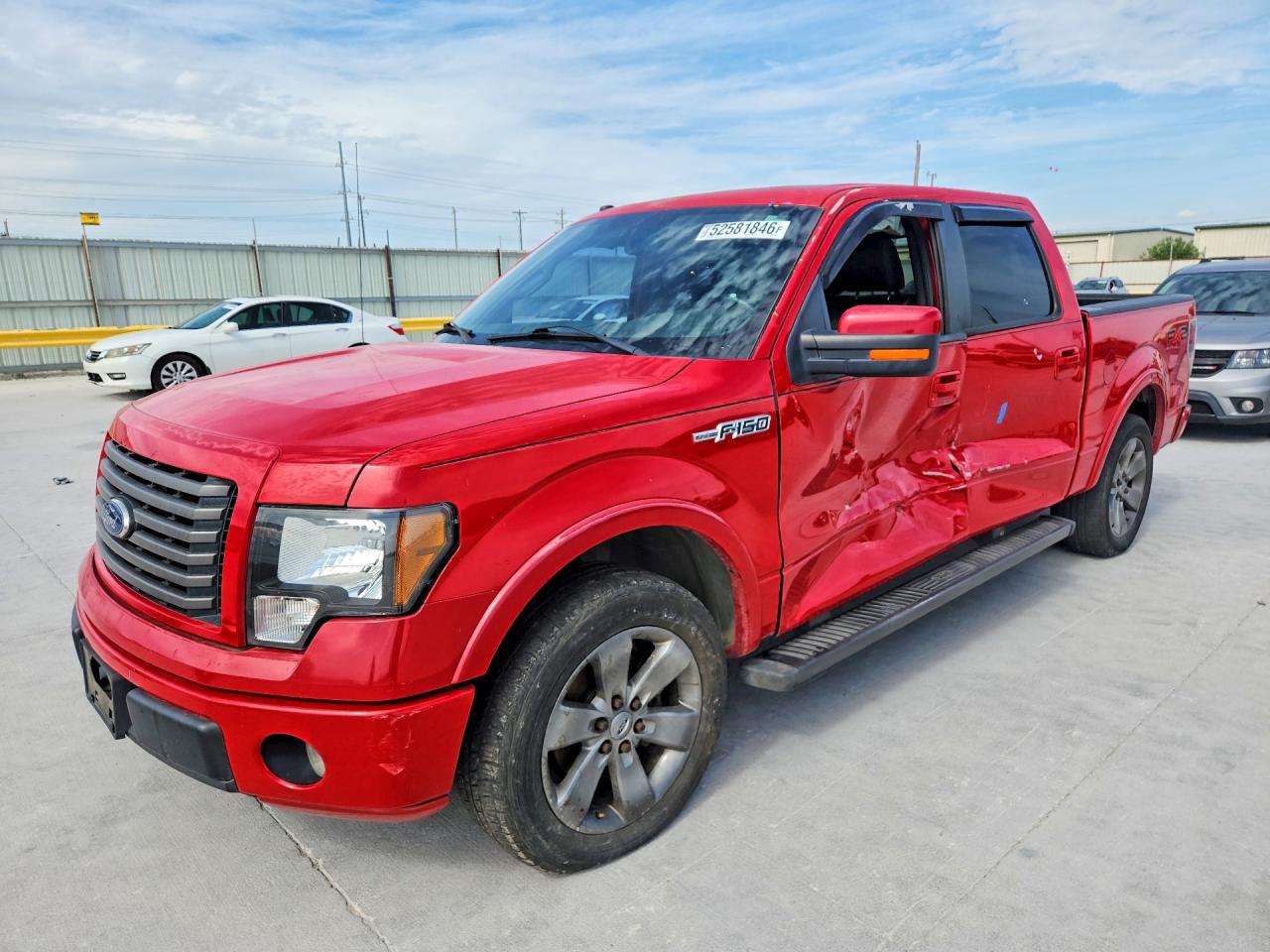 Salvage Ford F-150 Image