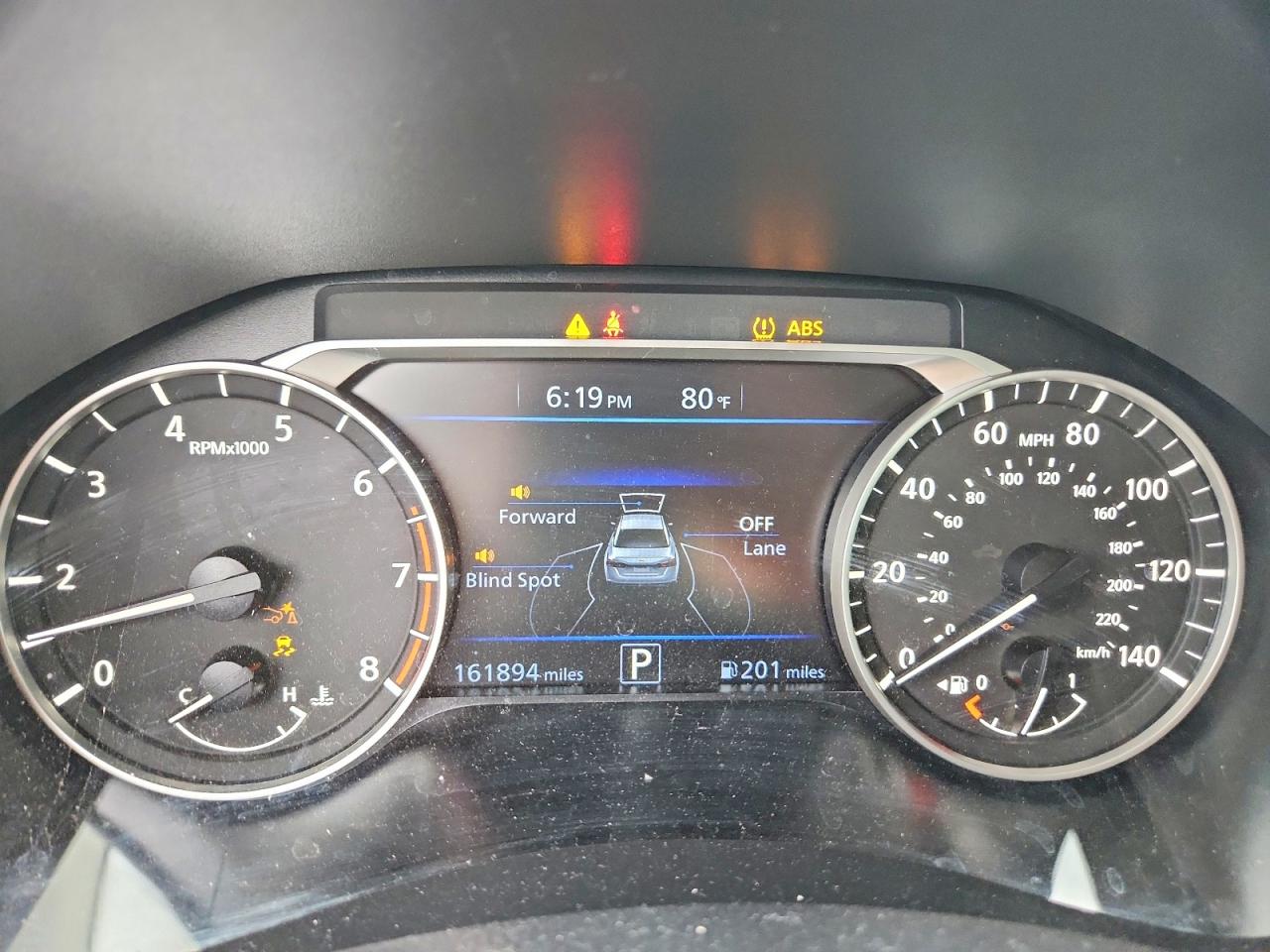 Nissan Altima Sr