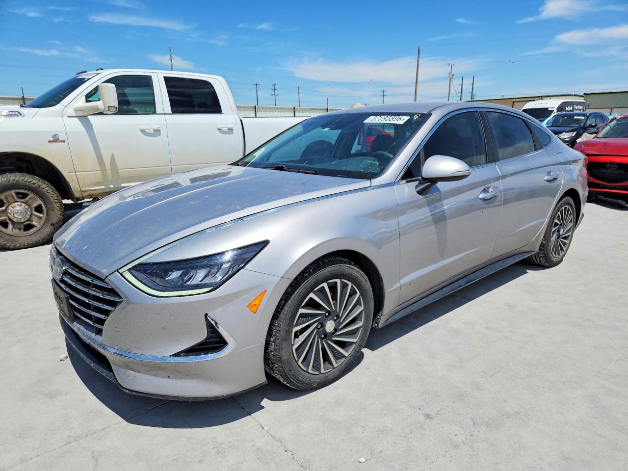 Salvage Hyundai SONATA Image