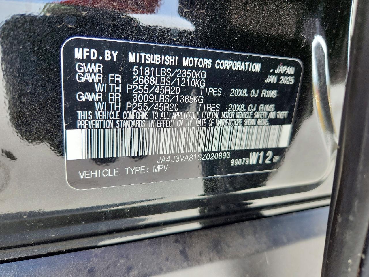 Mitsubishi Outlander Se