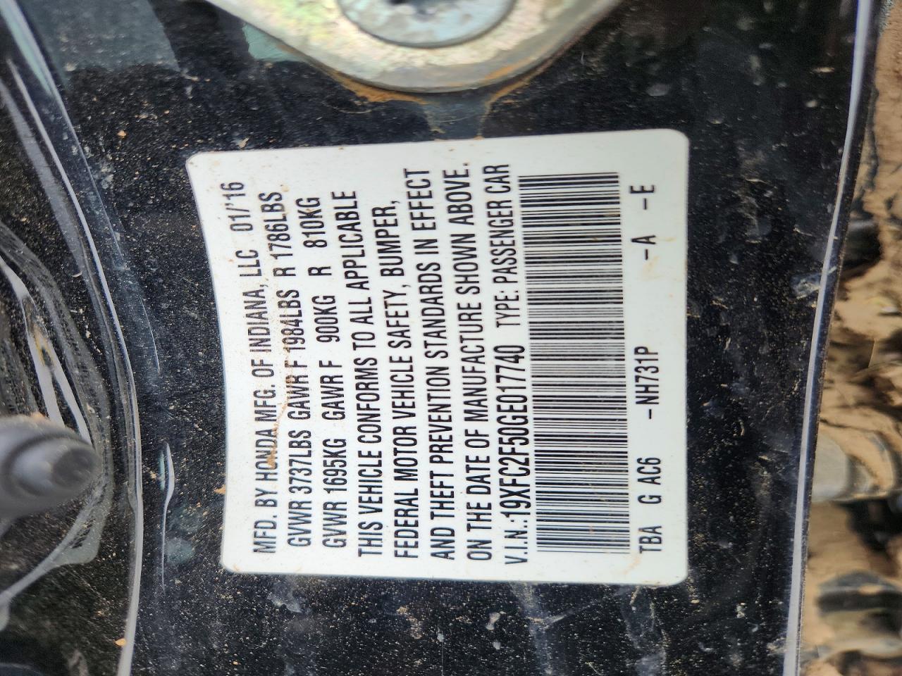Honda Civic Lx