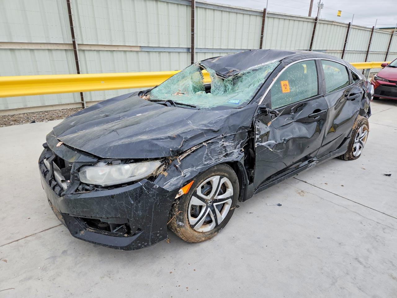 Salvage Honda Civic Image