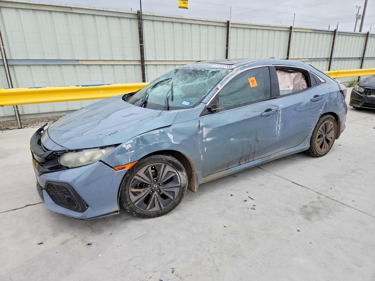 Salvage Honda Civic Image