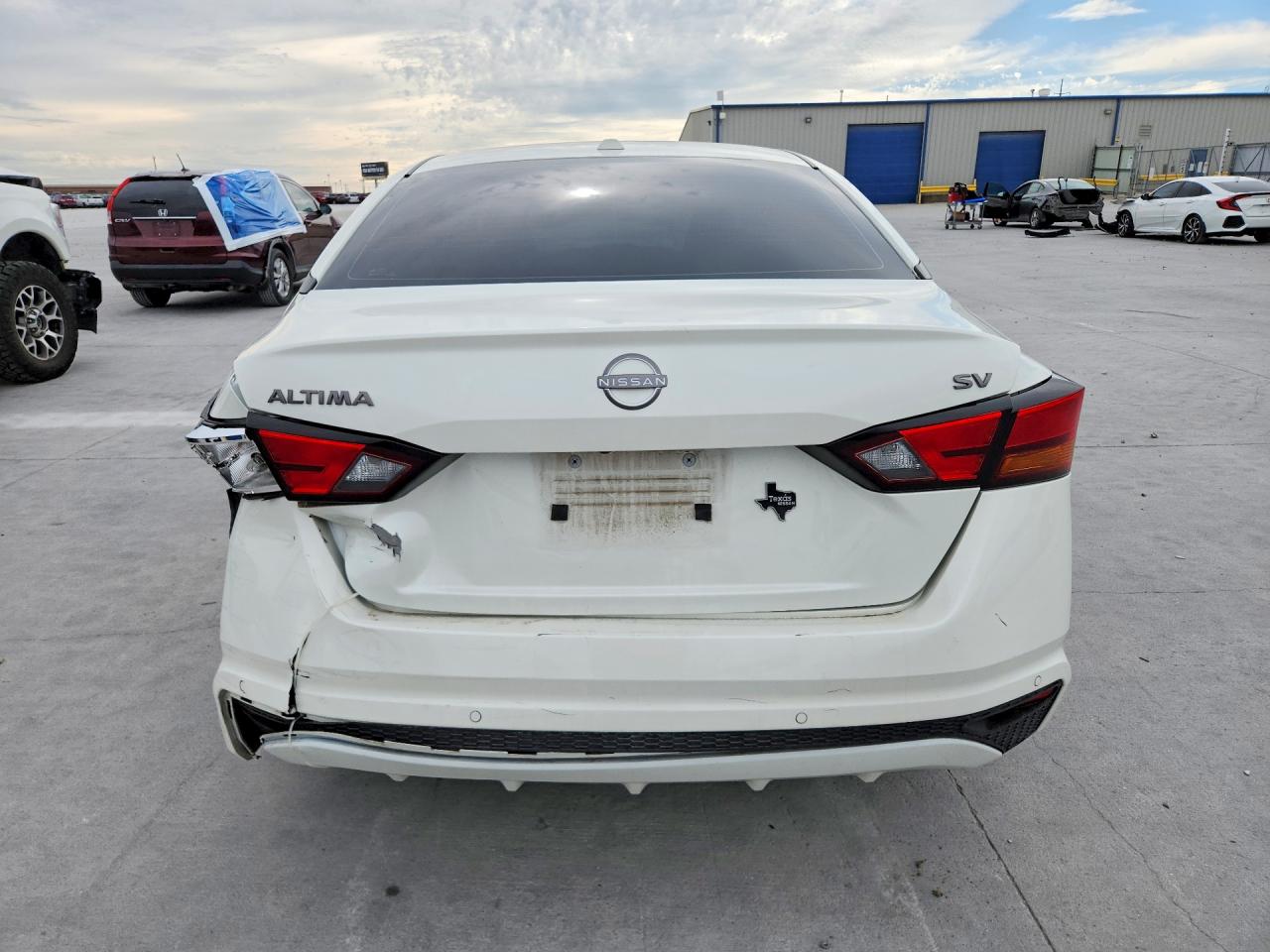 Nissan Altima Sv