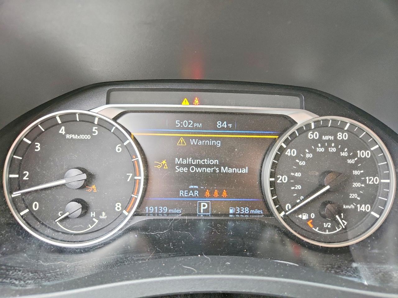 Nissan Altima Sv