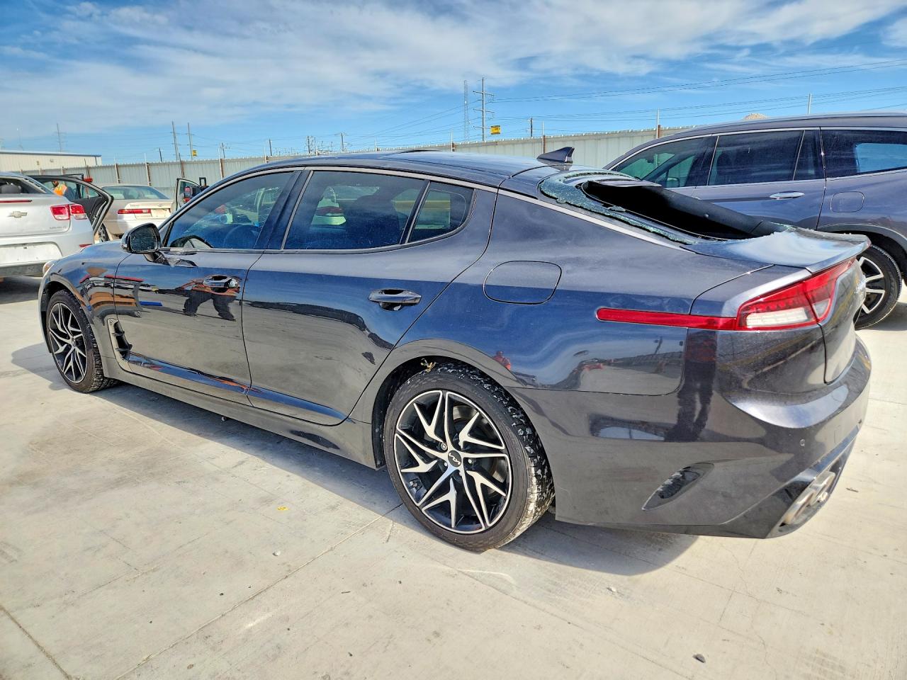 Kia Stinger Gt Line