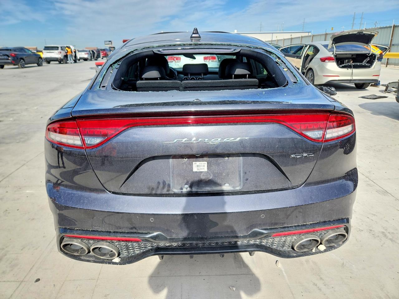 Kia Stinger Gt Line