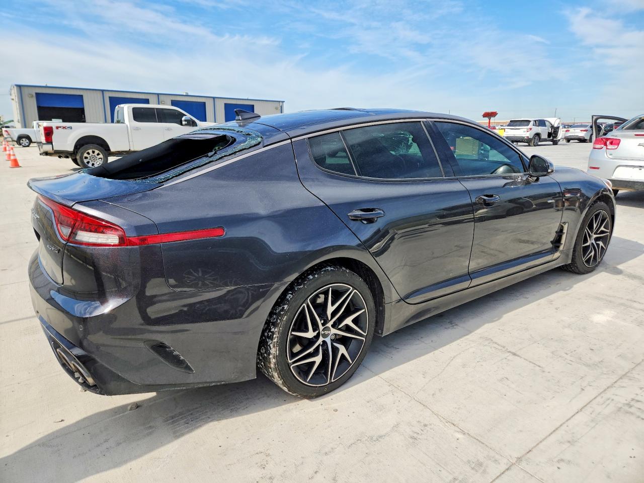 Kia Stinger Gt Line