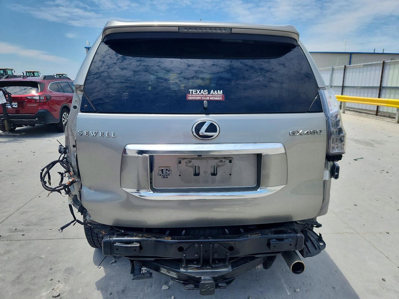 Lexus Gx 460 Luxury