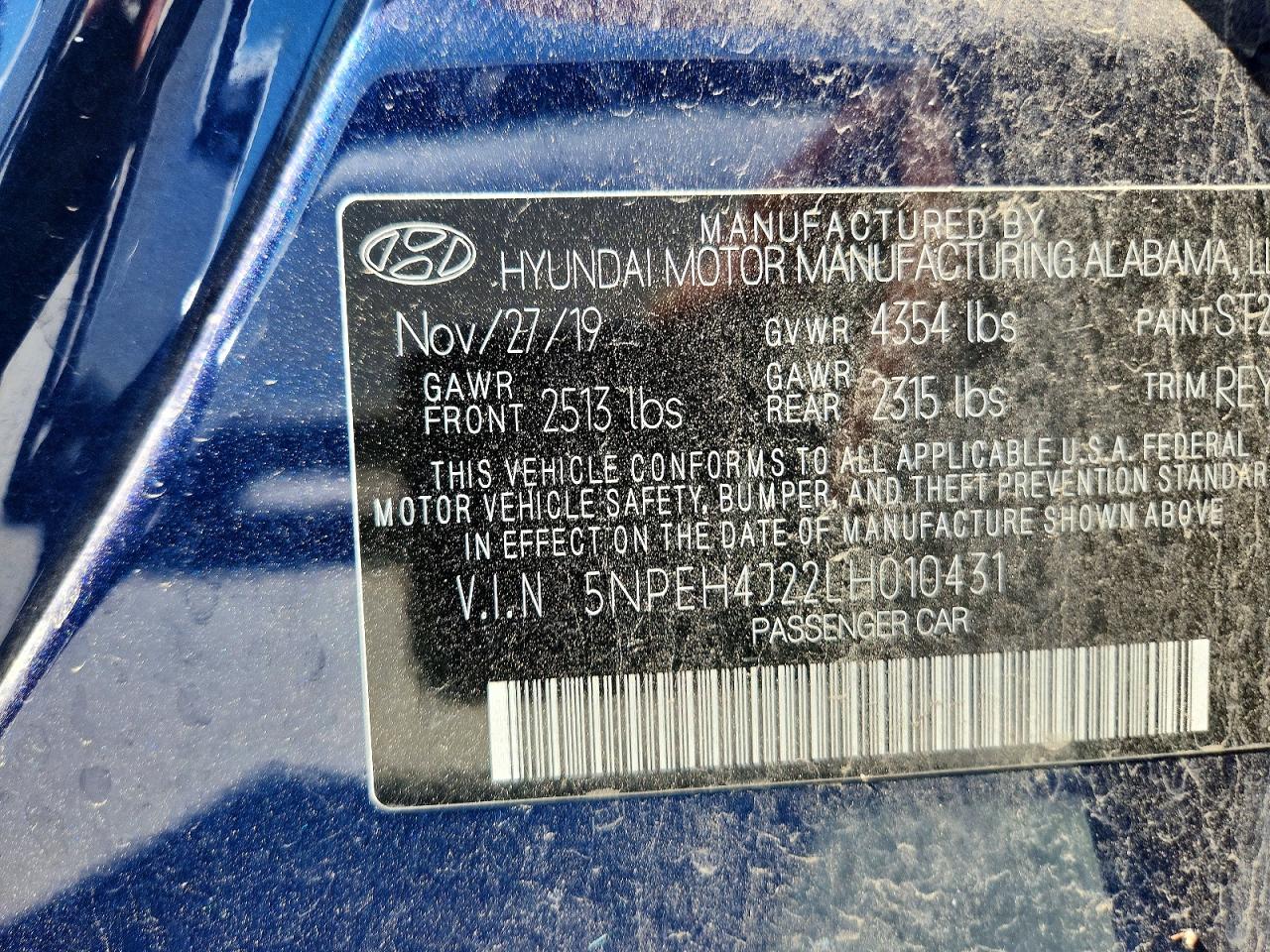 Hyundai SONATA Limited