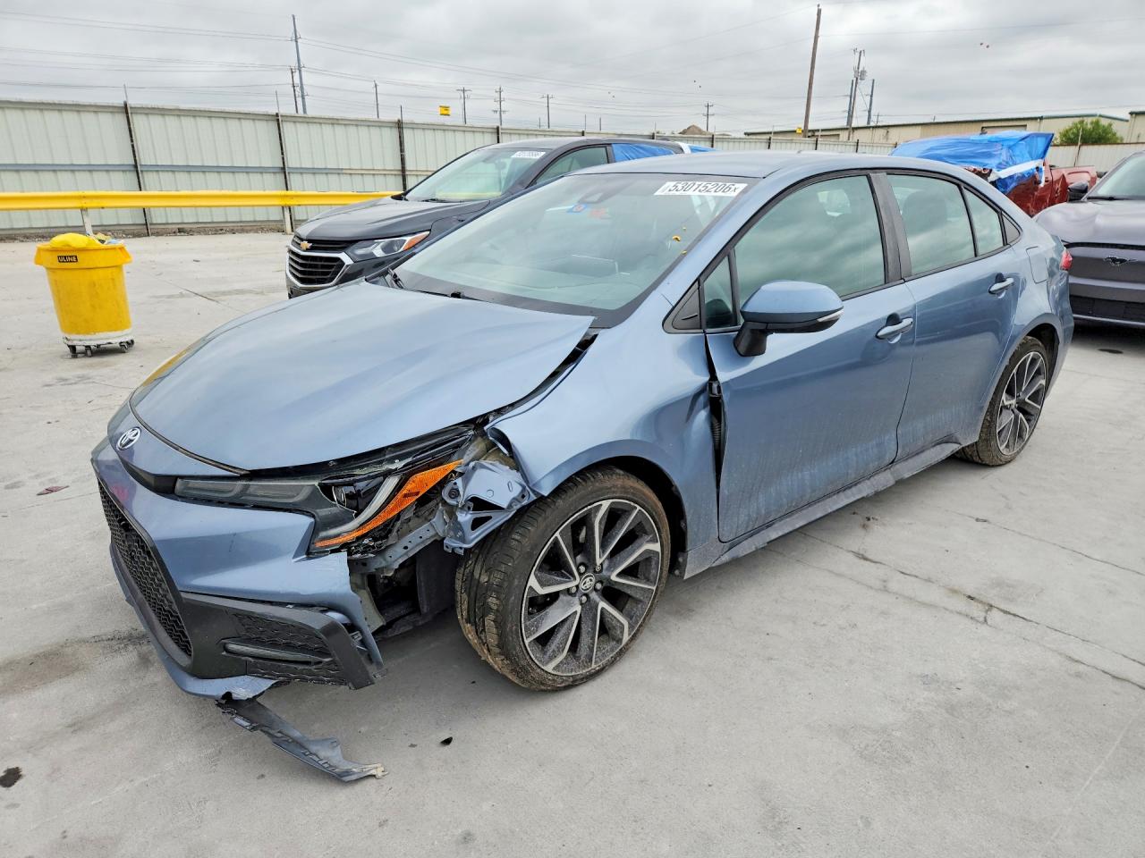 Salvage Toyota Corolla Image