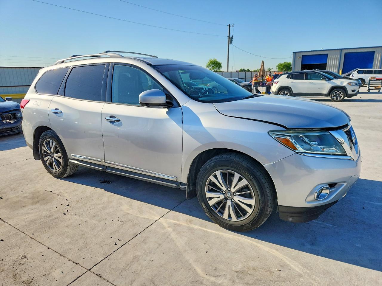 Nissan Pathfinder Sl