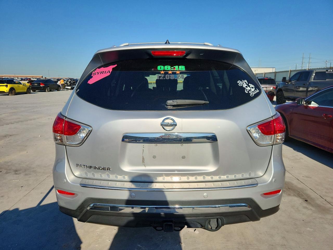 Nissan Pathfinder Sl