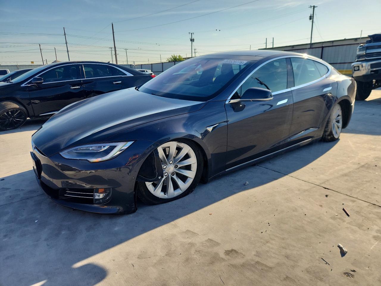 Salvage Tesla Model S Image