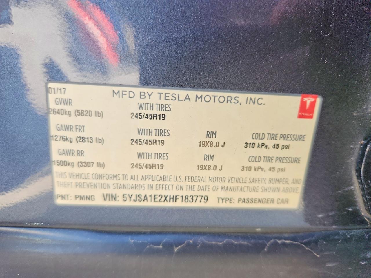 Tesla Model S