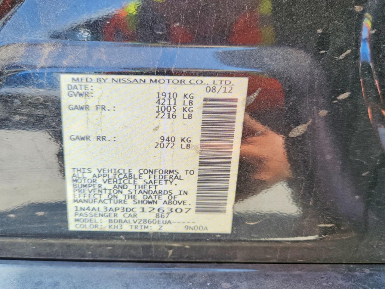 Nissan Altima 2.5