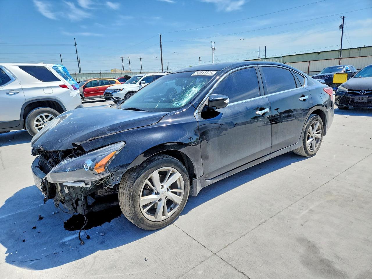 Salvage Nissan Altima Image