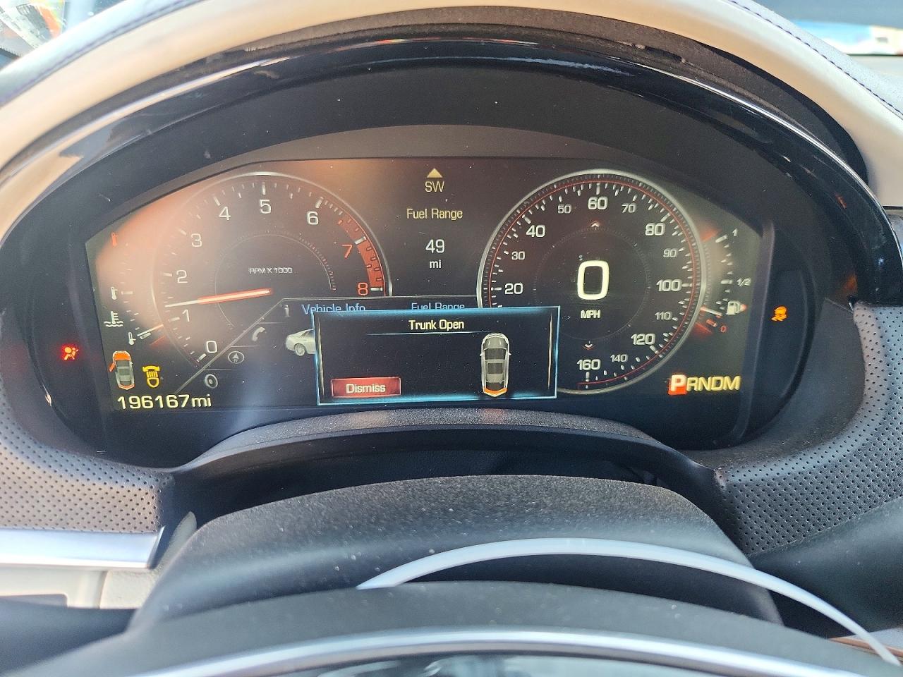 Cadillac XTS Platinum