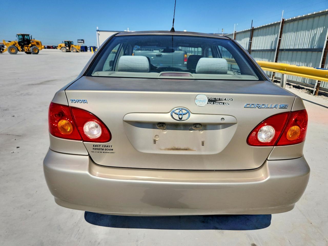 Toyota Corolla Le