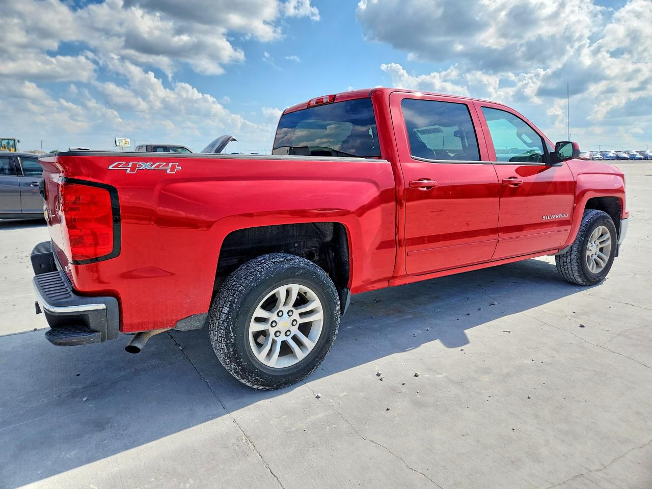 Chevrolet Silverado K1500 Lt