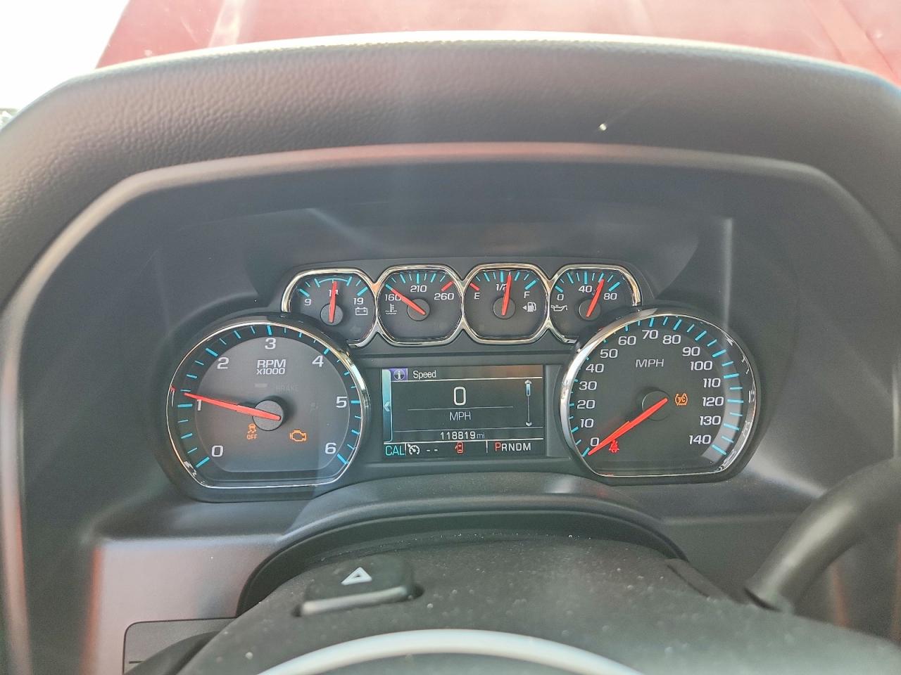 Chevrolet Silverado K1500 Lt