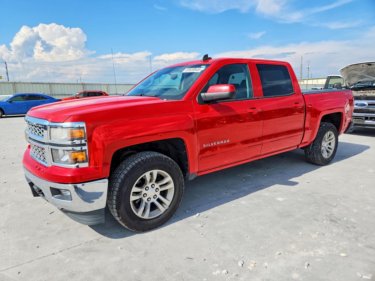 Salvage Chevrolet Silverado Image