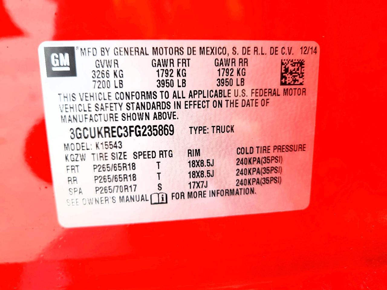 Chevrolet Silverado K1500 Lt